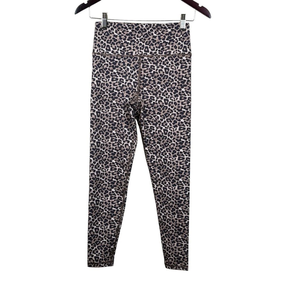 American Eagle AE The Everything Legging Leopard High Rise Size Small Short NWT